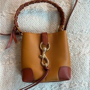 Rebecca Minkoff Leather Mini Feed Bag